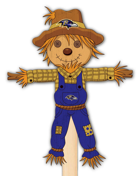 Wholesale NFL2227-Scarecrow Yard Stake / N2227-Baltimore Ravens