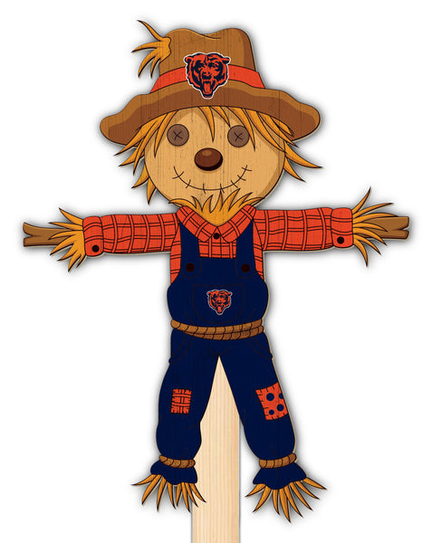 Wholesale NFL2227-Scarecrow Yard Stake / N2227-Chicago Bears