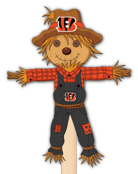 Wholesale NFL2227-Scarecrow Yard Stake / N2227-Cincinnati Bengals