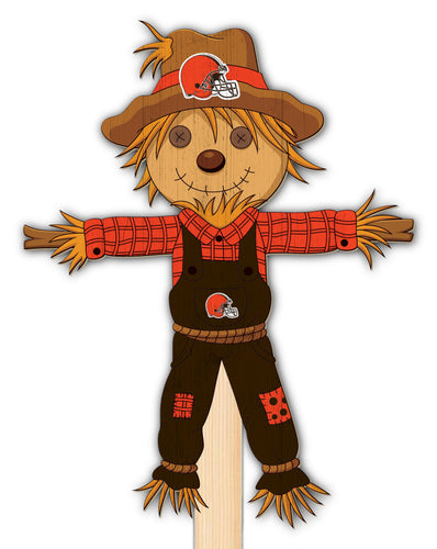 Wholesale NFL2227-Scarecrow Yard Stake / N2227-Cleveland Browns