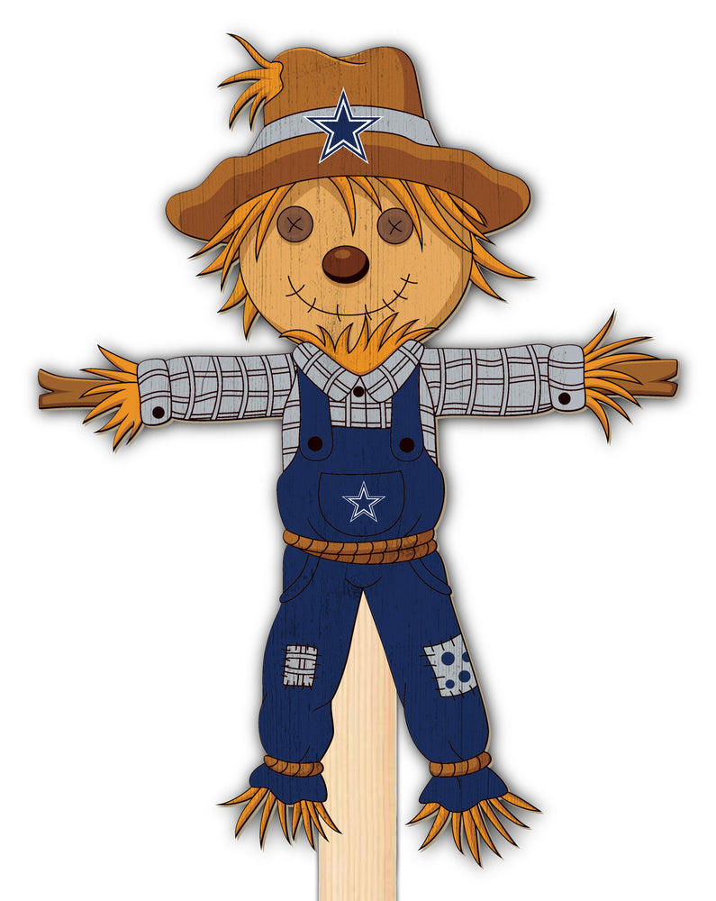 Wholesale NFL2227-Scarecrow Yard Stake / N2227-Dallas Cowboys