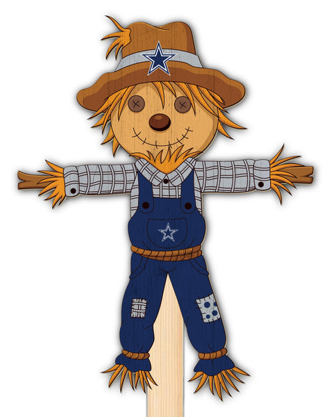 Wholesale NFL2227-Scarecrow Yard Stake / N2227-Dallas Cowboys