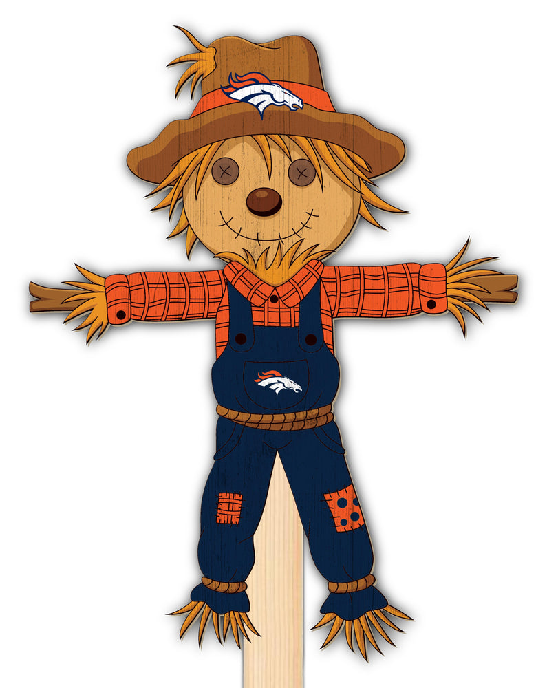 Wholesale NFL2227-Scarecrow Yard Stake / N2227-Denver Broncos