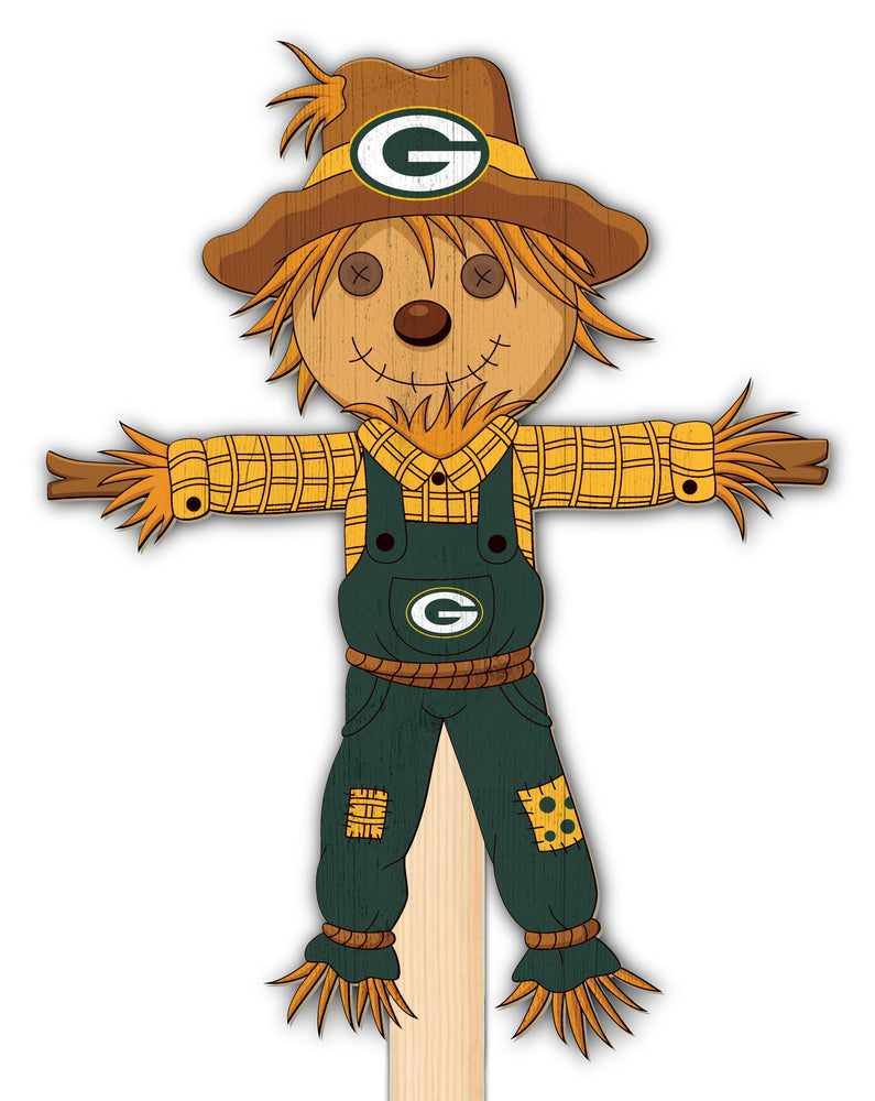 Wholesale NFL2227-Scarecrow Yard Stake / N2227-Green Bay Packers