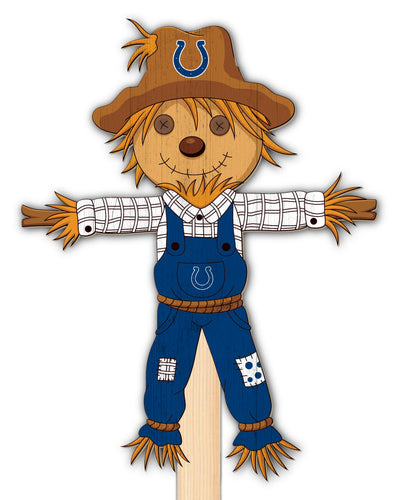 Wholesale NFL2227-Scarecrow Yard Stake / N2227-Indianapolis Colts