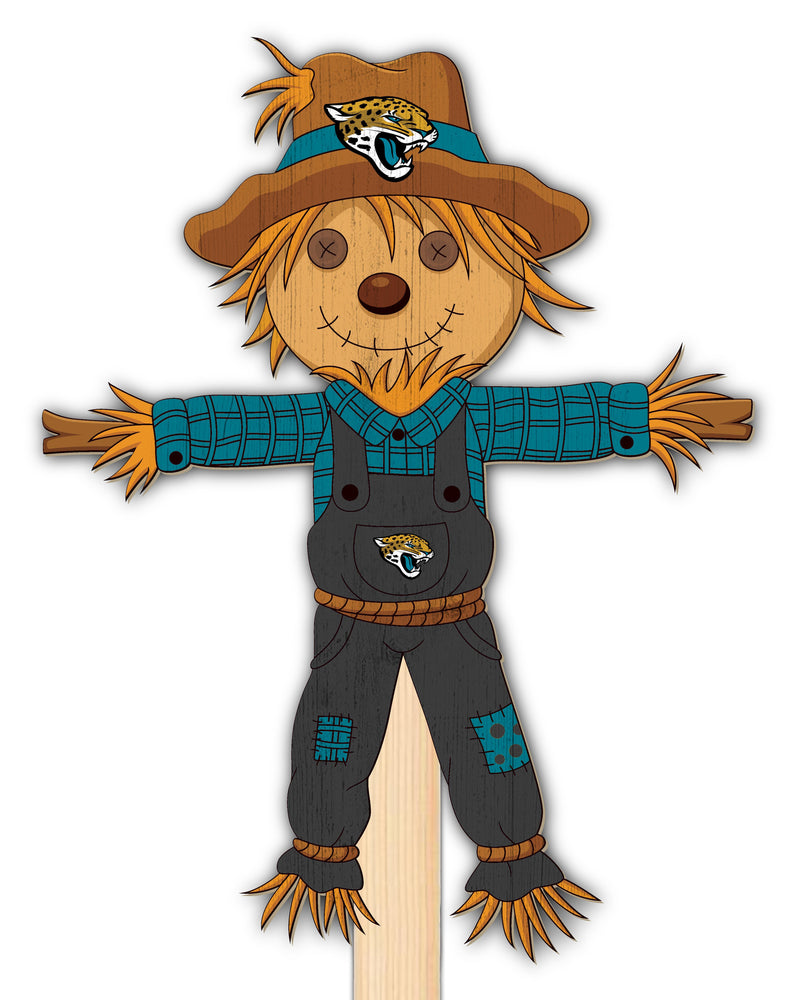 Wholesale NFL2227-Scarecrow Yard Stake / N2227-Jacksonville Jaguars