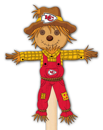 Wholesale NFL2227-Scarecrow Yard Stake / N2227-Kansas City Chiefs
