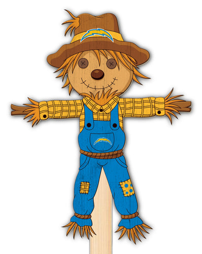 Wholesale NFL2227-Scarecrow Yard Stake / N2227-Los Angeles Chargers