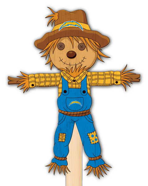 Wholesale NFL2227-Scarecrow Yard Stake / N2227-Los Angeles Chargers
