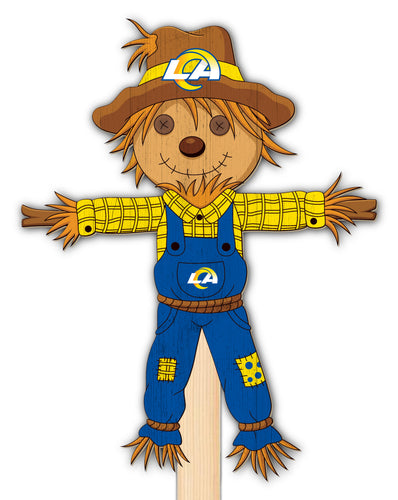 Wholesale NFL2227-Scarecrow Yard Stake / N2227-Los Angeles Rams