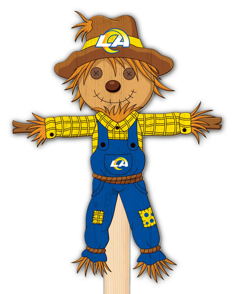 Wholesale NFL2227-Scarecrow Yard Stake / N2227-Los Angeles Rams