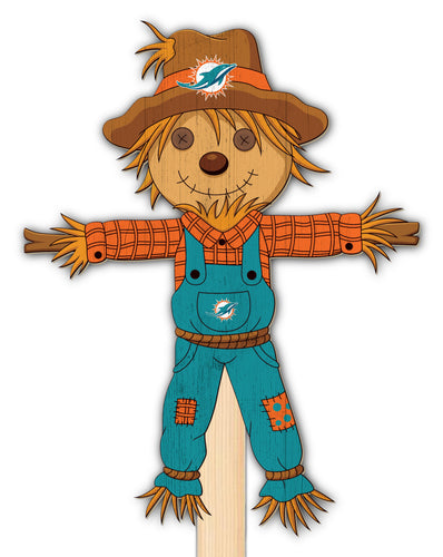 Wholesale NFL2227-Scarecrow Yard Stake / N2227-Miami Dolphins