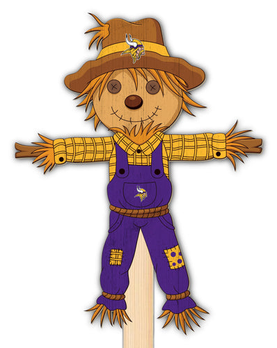Wholesale NFL2227-Scarecrow Yard Stake / N2227-Minnesota Vikings