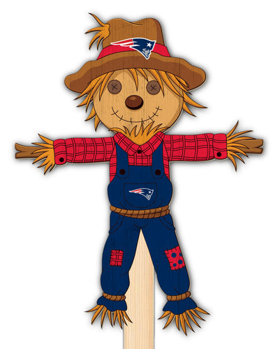 Wholesale NFL2227-Scarecrow Yard Stake / N2227-New England Patriots