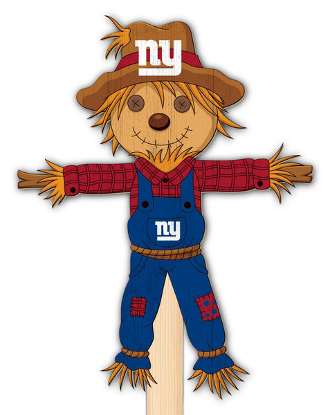 Wholesale NFL2227-Scarecrow Yard Stake / N2227-New York Giants