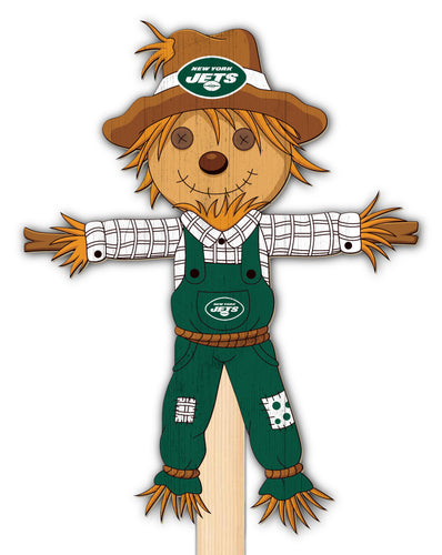 Wholesale NFL2227-Scarecrow Yard Stake / N2227-New York Jets