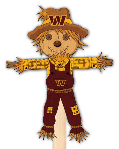 Wholesale NFL2227-Scarecrow Yard Stake / N2227-Washington Commanders