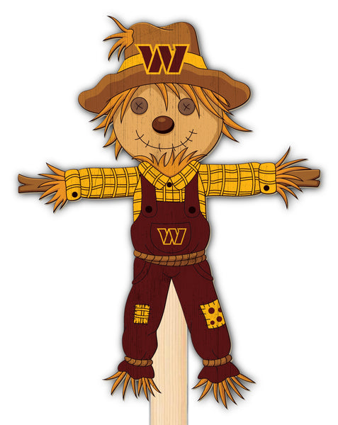 Wholesale NFL2227-Scarecrow Yard Stake / N2227-Washington Commanders