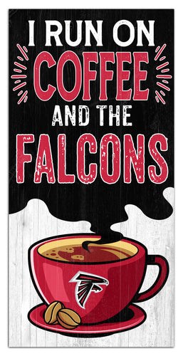 Wholesale NFL2229-I run on coffee 6x12 / N2229-Atlanta Falcons