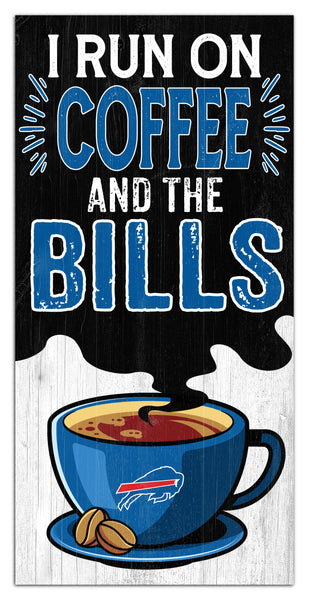 Wholesale NFL2229-I run on coffee 6x12 / N2229-Buffalo Bills