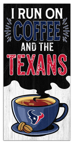 Wholesale NFL2229-I run on coffee 6x12 / N2229-Houston Texans