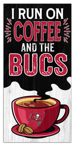 Wholesale NFL2229-I run on coffee 6x12 / N2229-Tampa Bay Buccaneers