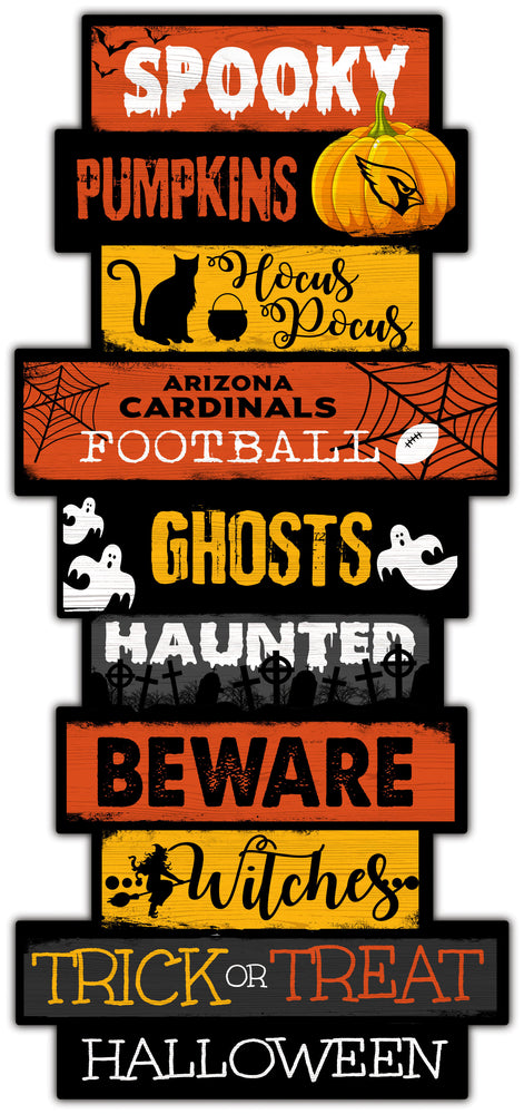 Wholesale NFL2231-Halloween Celebration Stack / N2231-Arizona Cardinals