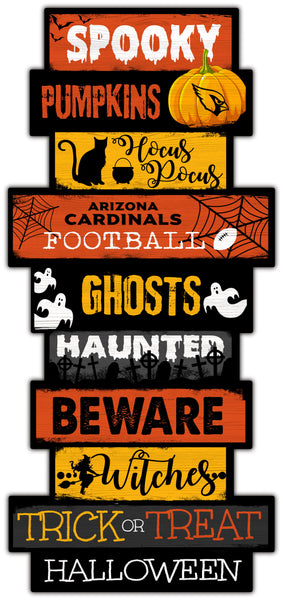 Wholesale NFL2231-Halloween Celebration Stack / N2231-Arizona Cardinals