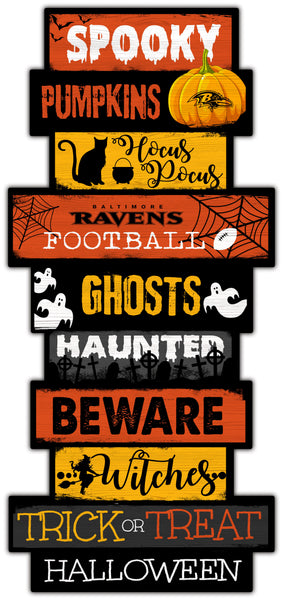 Wholesale NFL2231-Halloween Celebration Stack / N2231-Baltimore Ravens