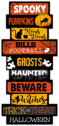 Wholesale NFL2231-Halloween Celebration Stack / N2231-Buffalo Bills