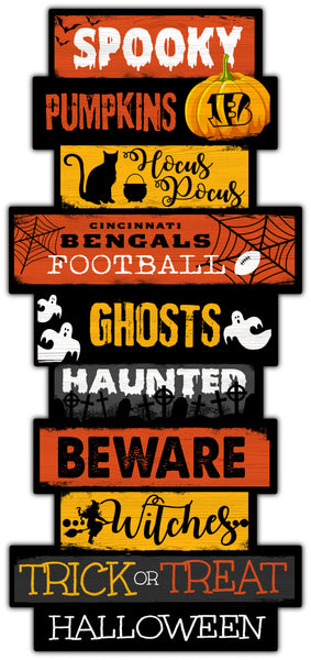 Wholesale NFL2231-Halloween Celebration Stack / N2231-Cincinnati Bengals