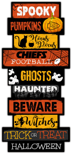 Wholesale NFL2231-Halloween Celebration Stack / N2231-Kansas City Chiefs