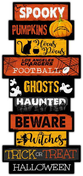 Wholesale NFL2231-Halloween Celebration Stack / N2231-Los Angeles Chargers