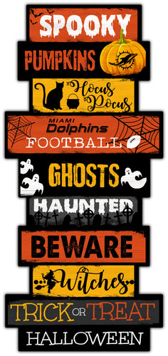 Wholesale NFL2231-Halloween Celebration Stack / N2231-Miami Dolphins