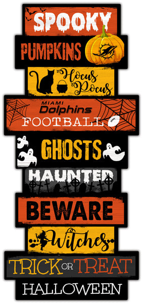 Wholesale NFL2231-Halloween Celebration Stack / N2231-Miami Dolphins