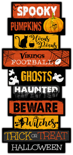 Wholesale NFL2231-Halloween Celebration Stack / N2231-Minnesota Vikings