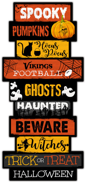 Wholesale NFL2231-Halloween Celebration Stack / N2231-Minnesota Vikings