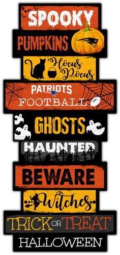 Wholesale NFL2231-Halloween Celebration Stack / N2231-New England Patriots