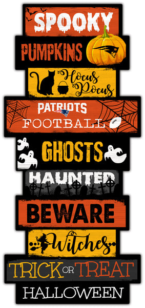 Wholesale NFL2231-Halloween Celebration Stack / N2231-New England Patriots