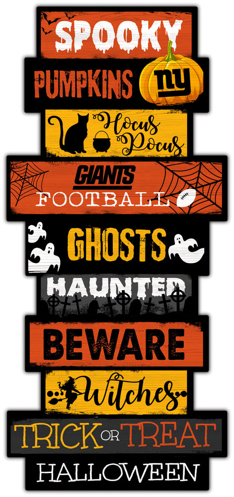 Wholesale NFL2231-Halloween Celebration Stack / N2231-New York Giants