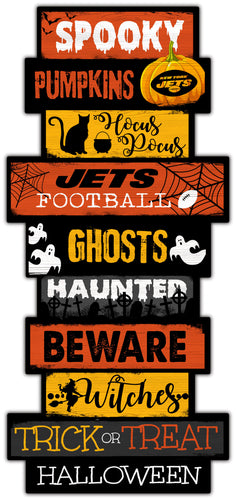 Wholesale NFL2231-Halloween Celebration Stack / N2231-New York Jets