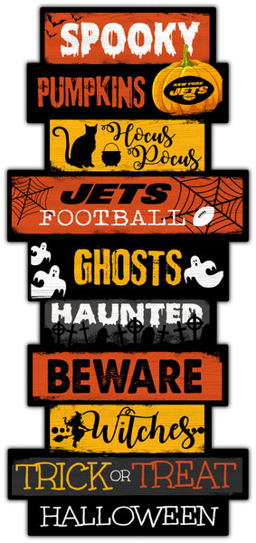 Wholesale NFL2231-Halloween Celebration Stack / N2231-New York Jets