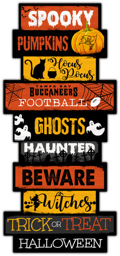 Wholesale NFL2231-Halloween Celebration Stack / N2231-Tampa Bay Buccaneers