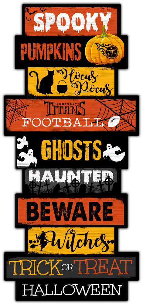 Wholesale NFL2231-Halloween Celebration Stack / N2231-Tennessee Titans