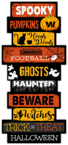 Wholesale NFL2231-Halloween Celebration Stack / N2231-Washington Commanders