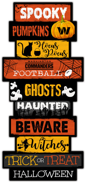 Wholesale NFL2231-Halloween Celebration Stack / N2231-Washington Commanders