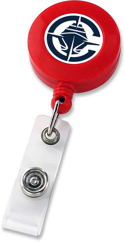WHOLESALE LOS ANGELES CLIPPERS RED BADGE REEL  (NE)