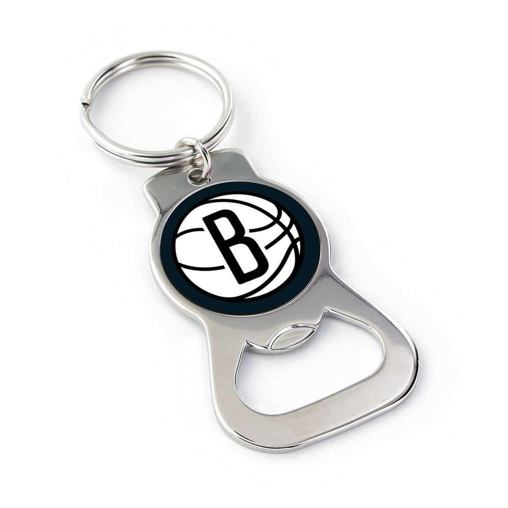 WHOLESALE NEW JERSEY NETS BOTTLE OPENER KEYCHAIN