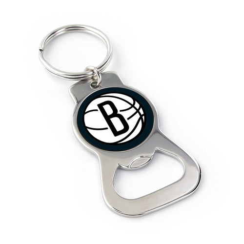 WHOLESALE NEW JERSEY NETS BOTTLE OPENER KEYCHAIN