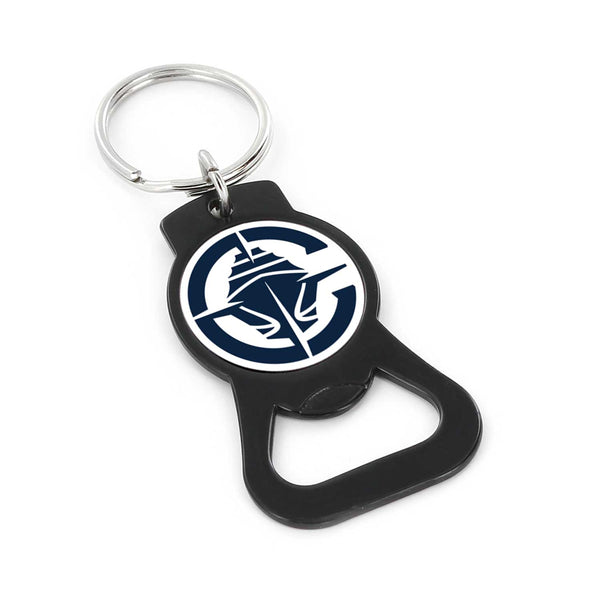 WHOLESALE LOS ANGELES CLIPPERS (BLACK) BOTTLE OPENER KEYCHAIN